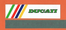 Adesivo Sticker Vintage Autocollant Aufkleber Moto Tuning DUCATI Moto