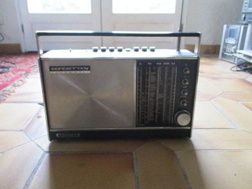 Radio grundig concert boy - concert,