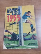 RARO !!! ALMANACCO ILLUSTRATO DEL CALCIO 1955 - EDIZ. IL CALCIO ILLUSTRATO