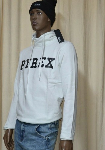Felpa pyrex bianca modello - felpa,