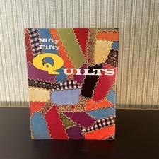 70’s Quilt Book Nifty Fifty