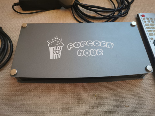 Lettore multimediale popcorn - lettore,