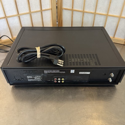 Sony slv 960hf black fi - slv-960hf,