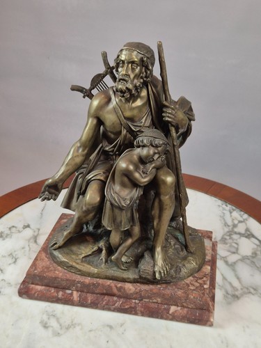 Scultura fusione in bronzo - -,