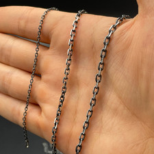 Collana catena maglia cavo
