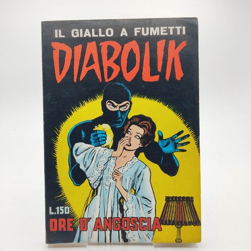 Diabolik seconda serie - diabolik,