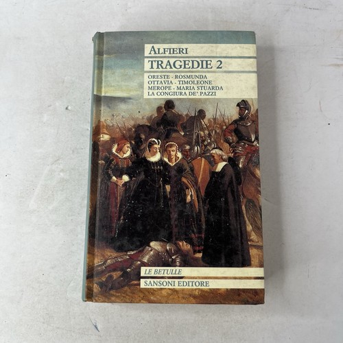 Alfieri tragedie betulle - tragedie, le