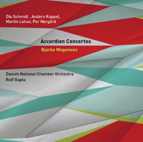 Accordion concertos - accordion,
