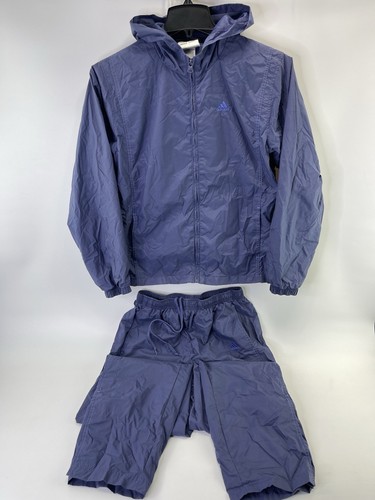Tuta adidas vintage blu - vintage, giacca