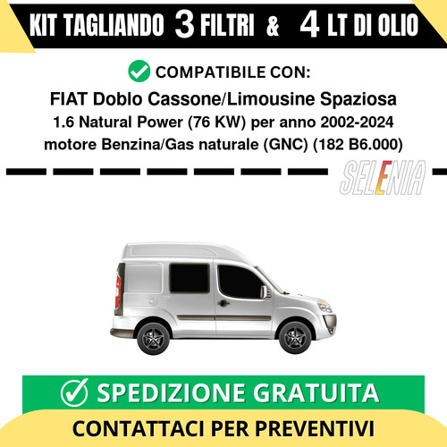 Tagliando per fiat doblo - tagliando,