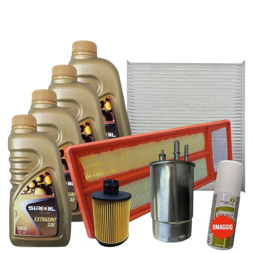Kit tagliando fiat 500 3 - kit,
