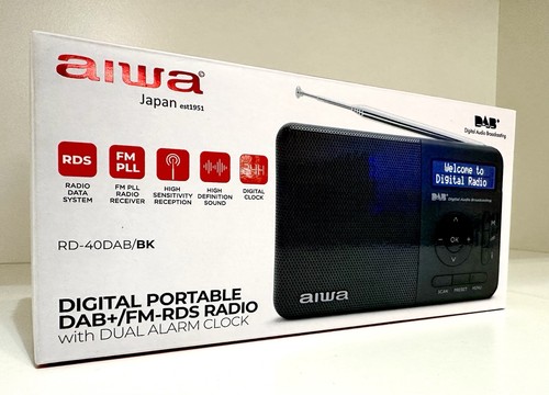 Aiwa 40dab dab radio - dab+,
