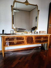 Camera da letto Vintage Anni 50 mod Elisabetta PA COMPLETA casa Legno 