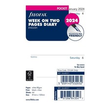 Filofax Ricarica agenda per