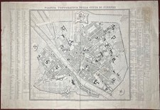 Pianta topografica della