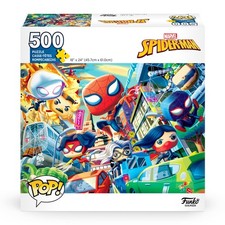 Pop! Puzzle Marvel Spider -Man