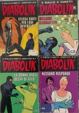 Diabolik. Quattro Fumetti In