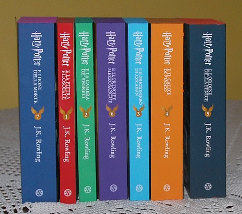Harry potter saga completa - -,