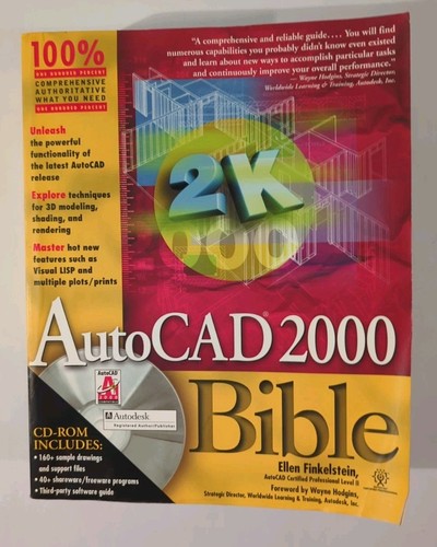 Autocad 2000 bible - bible, paperback