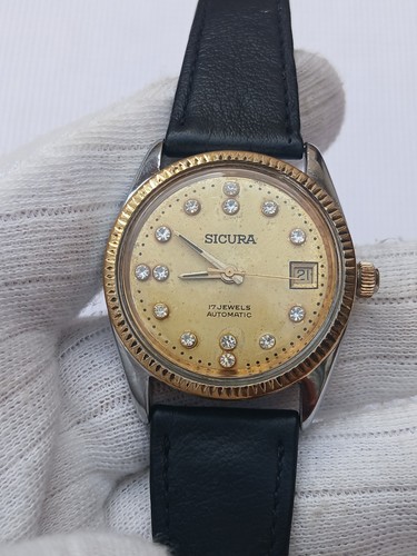 Orologio uomo svizzero vintage - uomo,