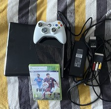 CONSOLE XBOX 360 S NERA 250 GB