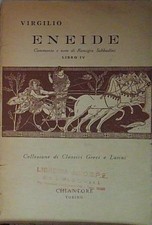 VIRGILIO ENEIDE LIBRO IV