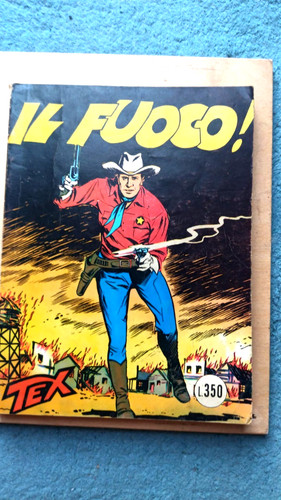 Tex il fuoco - ",