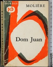 DOM JUAN. MOLIERE. BORDAS.