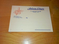 PUBBLICITA' ARIANO ETTORE VINI FINI VERMOUTH SPUMANTI SANTO STEFANO BELBO