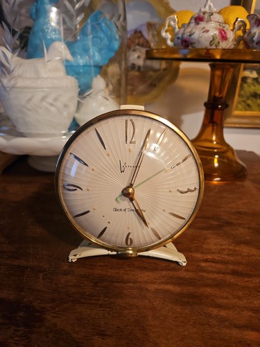 Vtg westclox clock - of, tomorrow