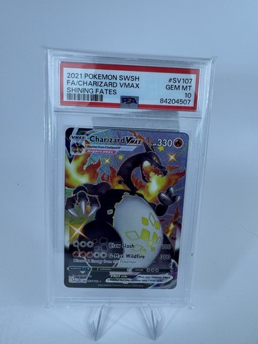 Psa charizard vmax - psa,