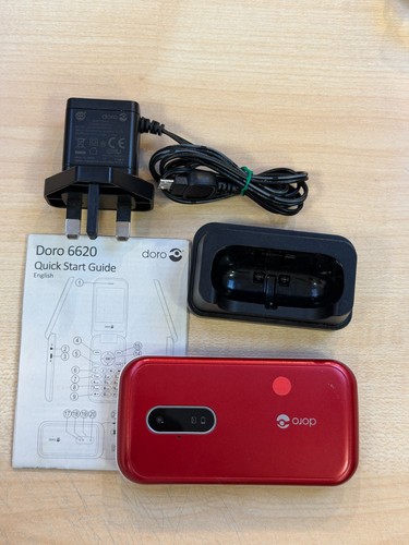 Cellulare doro 6620 rosso - cellulare,