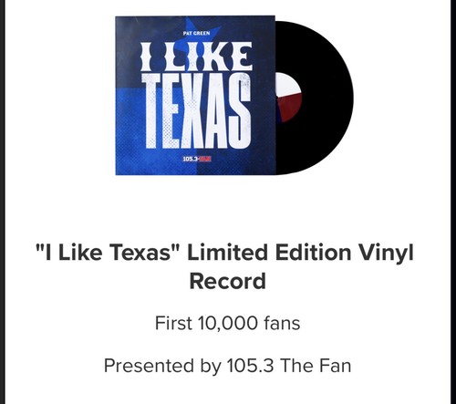 Texas rangers like - texas, i