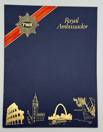 Vintage twa royal ambassador - royal,