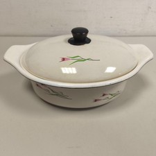 Zuppiera ovale in ceramica