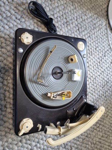 Mazzo dischi garrard 121 - dischi,