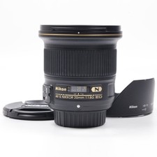 Nikon AF-S NIKKOR 20mm f/1.8 G