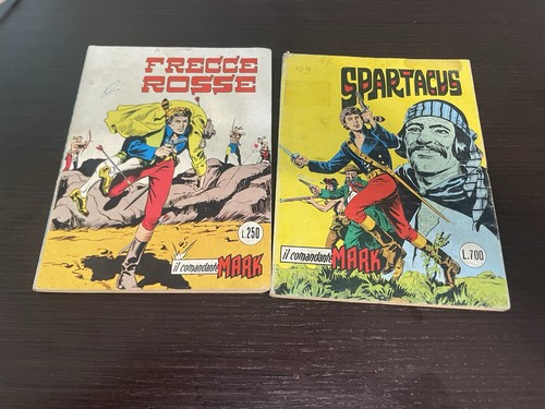 Lotto fumetti comandante - lotto, il