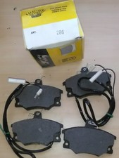 PASTIGLIE FRENO ANTERIORI LANCIA DELTA 1500-1600 - LANCIA PRISMA