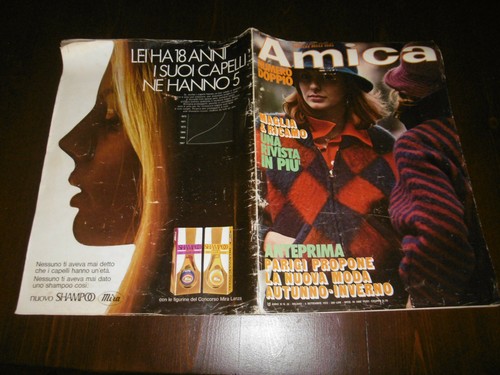 Rivista amica numero doppio - amica,