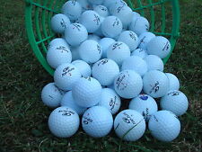 100 PALLINE PALLE DA GOLF USATE PEARL-AAA TOP-FLITE