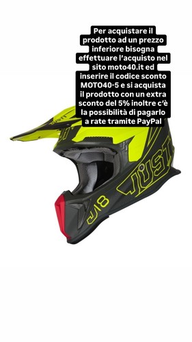 Casco motocross enduro - casco,