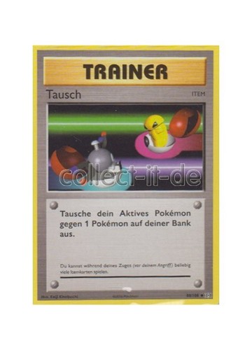 Pokemon 108 allenatore - 88/108,