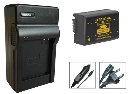 Batteria patona - patona, +