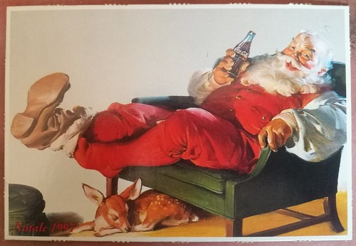 Coca cola cartolina - cola,