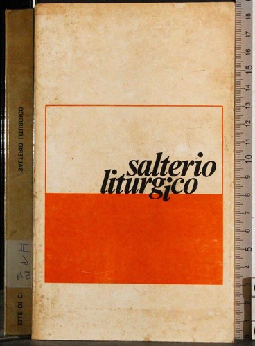 Salterio liturgico vv - liturgico., aa.vv
