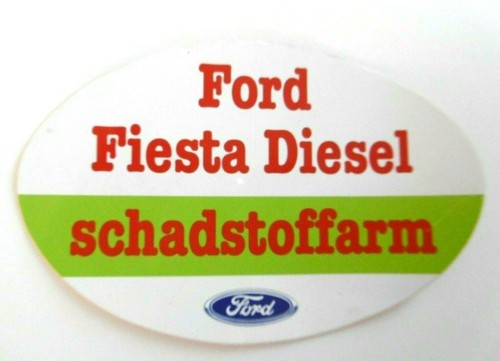 Adesivo pubblicitario ford - adesivo,