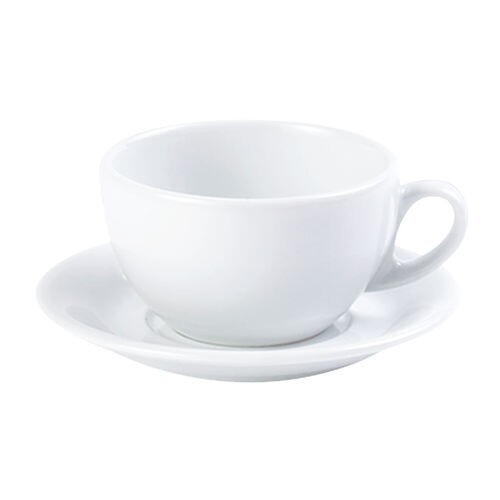 Tazze roma porcelite bianca - tazze,