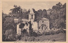 Rieti - Amatrice - Scai - Santuario delle Grazie in Varoni - fp nv