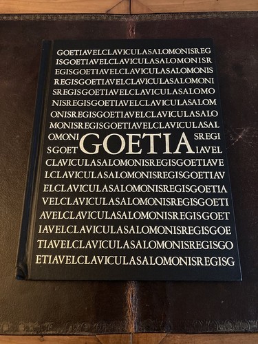 Goetia clavicula salomonis - goetia,